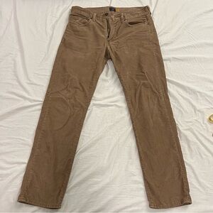 J Crew Corduroy 770 Five pocket pant 31x30